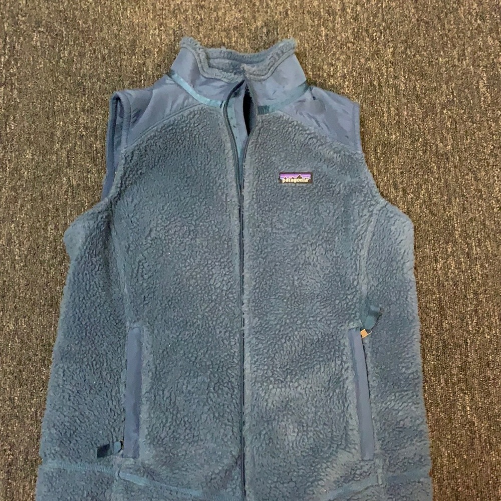 Women’s Patagonia Retro-X Vest, Blue size L